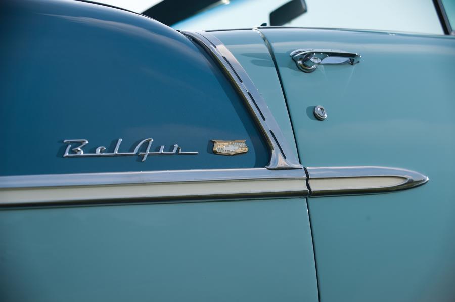  Chevrolet Bel Air Convertible 1955 года  (фото 70 из 104)
